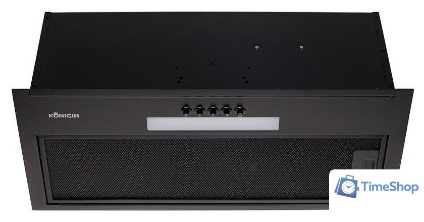 Кухонная вытяжка Konigin Level Full Black 50 - Изображение №9 — Интернет-магазин Time-Shop
