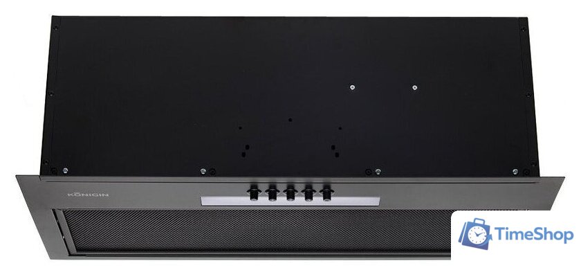 Кухонная вытяжка Konigin Level Full Black 50 - Изображение №1 — Интернет-магазин Time-Shop