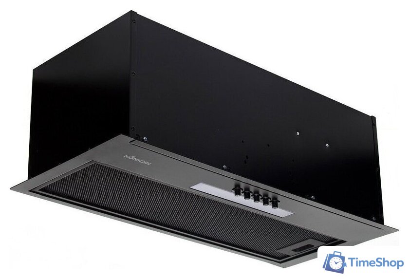 Кухонная вытяжка Konigin Level Full Black 50 - Изображение №2 — Интернет-магазин Time-Shop