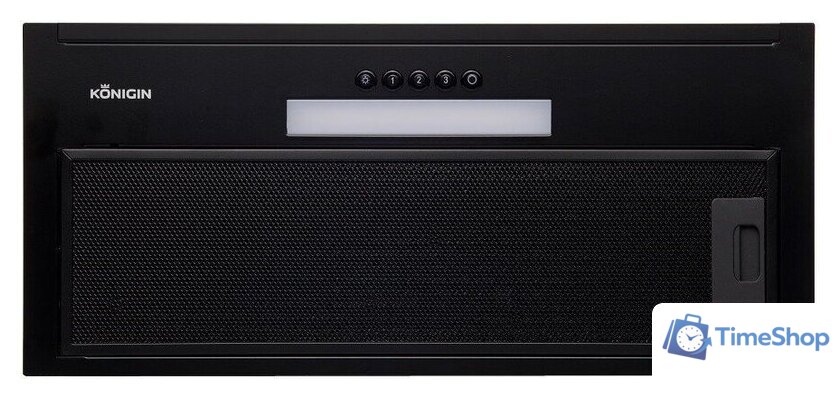 Кухонная вытяжка Konigin Level Full Black 50 - Изображение №6 — Интернет-магазин Time-Shop