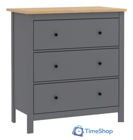 Комод Mio Tesoro Сага 2.08.02.020.15 (серый/ясень) - Изображение №1 — Интернет-магазин Time-Shop