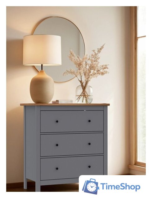 Комод Mio Tesoro Сага 2.08.02.020.15 (серый/ясень) - Изображение №4 — Интернет-магазин Time-Shop