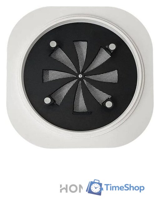 Вентиляционная решетка HOMY AIR круглый A125BRS d200 (черная) - Изображение №13 — Интернет-магазин Time-Shop