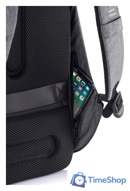 Городской рюкзак XD Design Bobby Hero Regular (серый) - Изображение №16 — Интернет-магазин Time-Shop