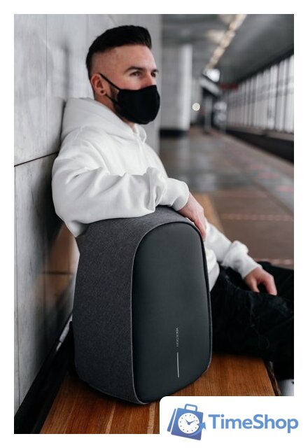 Городской рюкзак XD Design Bobby Hero Regular (серый) - Изображение №41 — Интернет-магазин Time-Shop