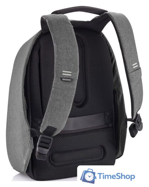 Городской рюкзак XD Design Bobby Hero Regular (серый) - Изображение №5 — Интернет-магазин Time-Shop