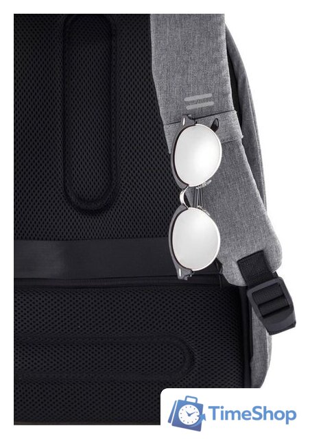 Городской рюкзак XD Design Bobby Hero Regular (серый) - Изображение №18 — Интернет-магазин Time-Shop