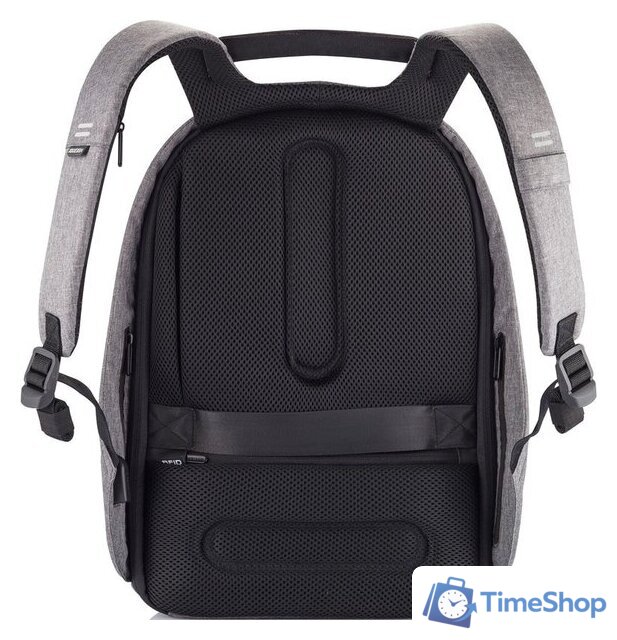 Городской рюкзак XD Design Bobby Hero Regular (серый) - Изображение №4 — Интернет-магазин Time-Shop