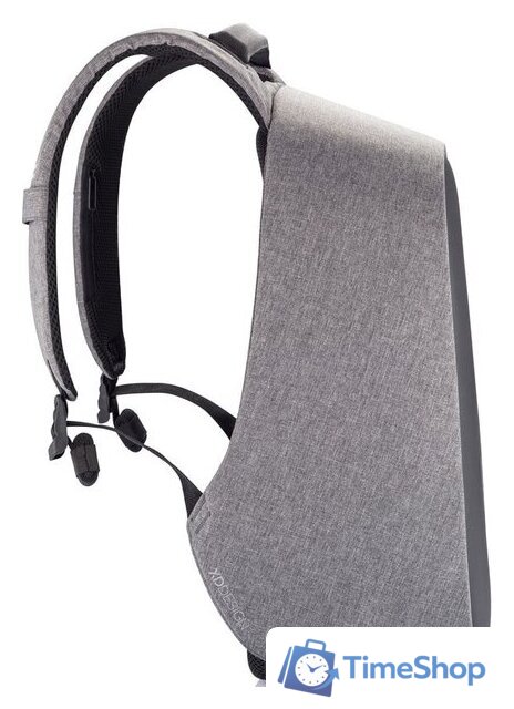 Городской рюкзак XD Design Bobby Hero Regular (серый) - Изображение №3 — Интернет-магазин Time-Shop