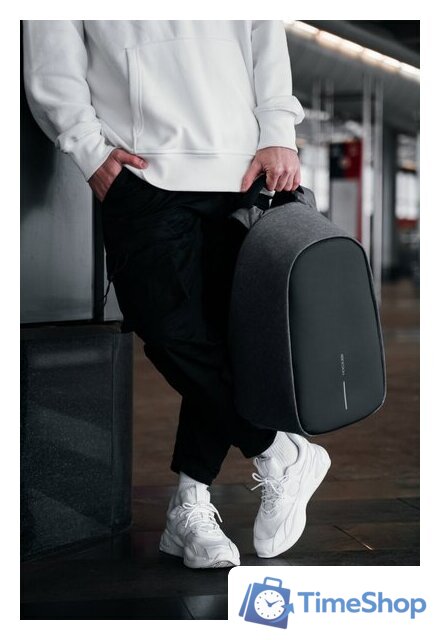 Городской рюкзак XD Design Bobby Hero Regular (серый) - Изображение №36 — Интернет-магазин Time-Shop