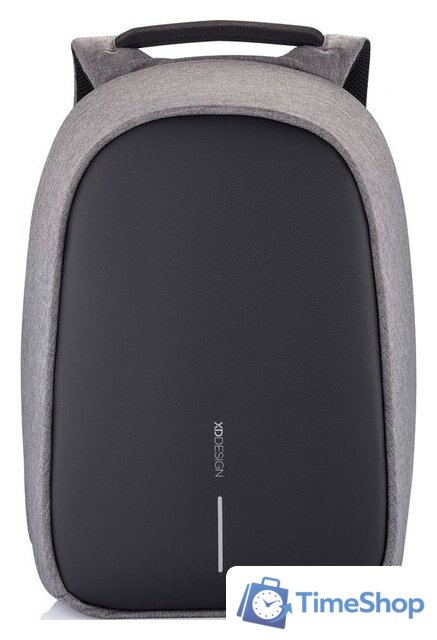 Городской рюкзак XD Design Bobby Hero Regular (серый) - Изображение №2 — Интернет-магазин Time-Shop