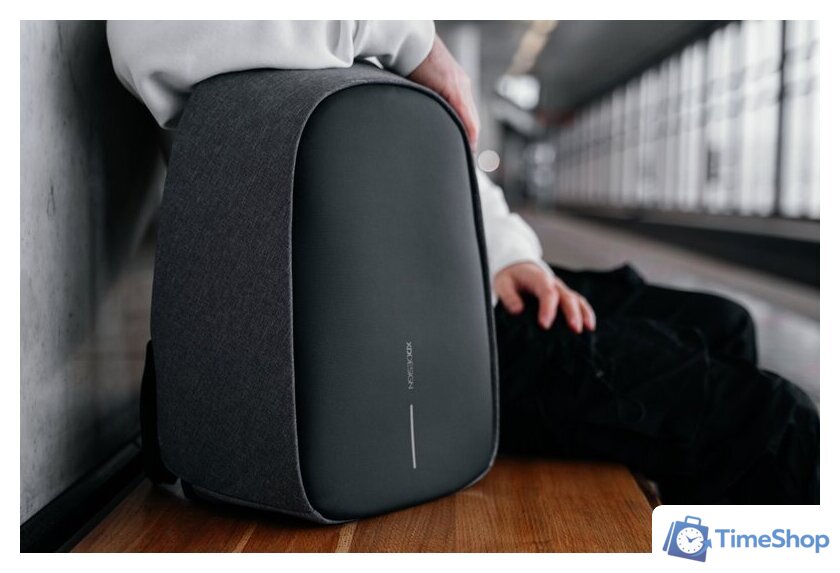 Городской рюкзак XD Design Bobby Hero Regular (серый) - Изображение №40 — Интернет-магазин Time-Shop