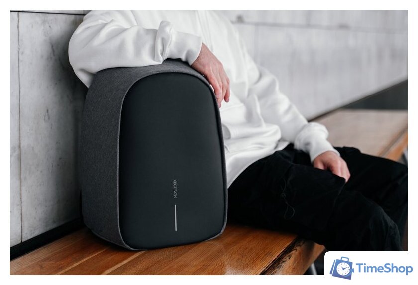 Городской рюкзак XD Design Bobby Hero Regular (серый) - Изображение №43 — Интернет-магазин Time-Shop