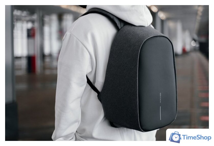 Городской рюкзак XD Design Bobby Hero Regular (серый) - Изображение №33 — Интернет-магазин Time-Shop