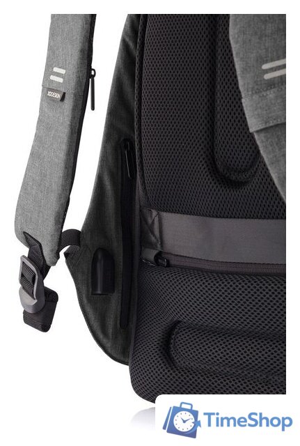 Городской рюкзак XD Design Bobby Hero Regular (серый) - Изображение №15 — Интернет-магазин Time-Shop