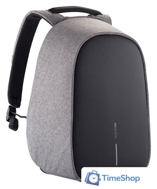Городской рюкзак XD Design Bobby Hero Regular (серый) - Изображение №1 — Интернет-магазин Time-Shop