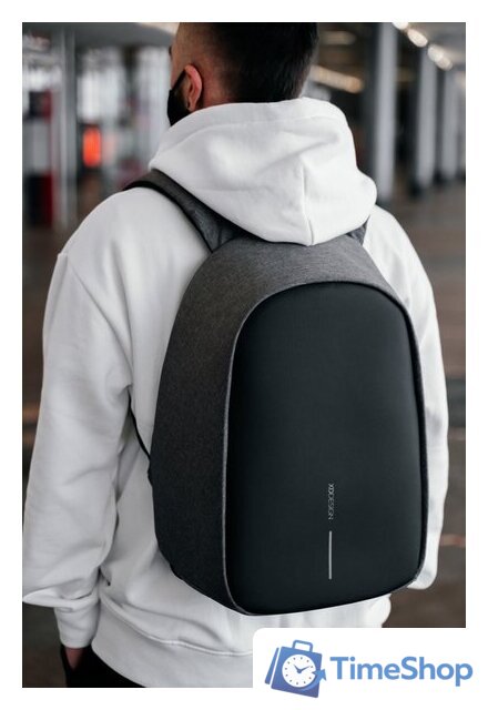 Городской рюкзак XD Design Bobby Hero Regular (серый) - Изображение №30 — Интернет-магазин Time-Shop