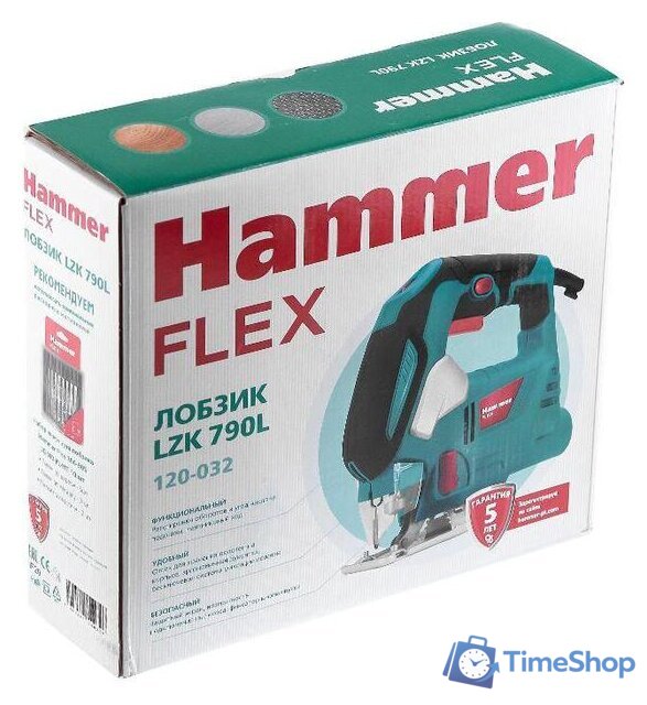Электролобзик Hammer LZK790L Flex - Изображение №11 — Интернет-магазин Time-Shop