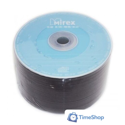 CD-RW диск Mirex 700Mb 12x UL121002A8T (50 шт.) - Изображение №2 — Интернет-магазин Time-Shop