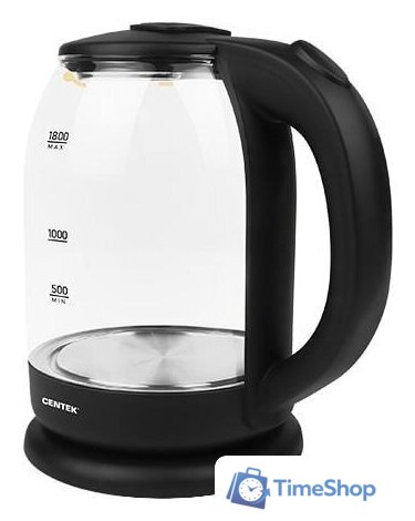 Электрический чайник CENTEK CT-0010 - Изображение №1 — Интернет-магазин Time-Shop