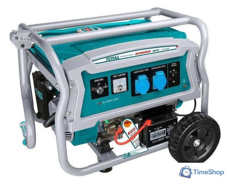 Бензиновый генератор Total TP135006E - Изображение №1 — Интернет-магазин Time-Shop