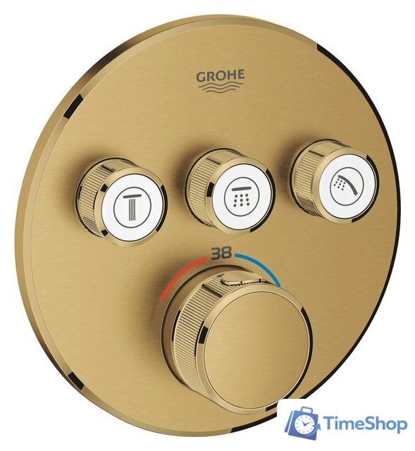 Скрытый механизм Grohe Grohtherm 29121Gn0 - Изображение №1 — Интернет-магазин Time-Shop