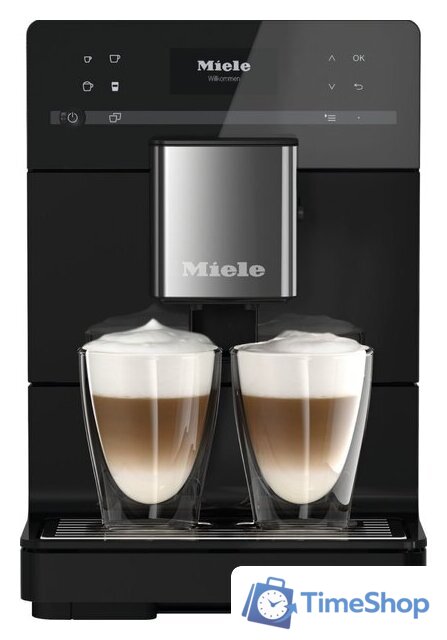 Кофемашина Miele Silence CM 5310 (черный обсидиан) - Изображение №1 — Интернет-магазин Time-Shop