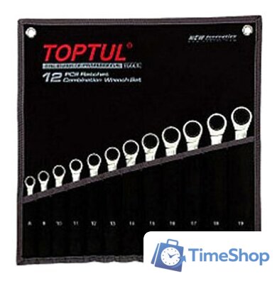 Набор ключей Toptul GPAQ1202 12 предметов - Изображение №1 — Интернет-магазин Time-Shop