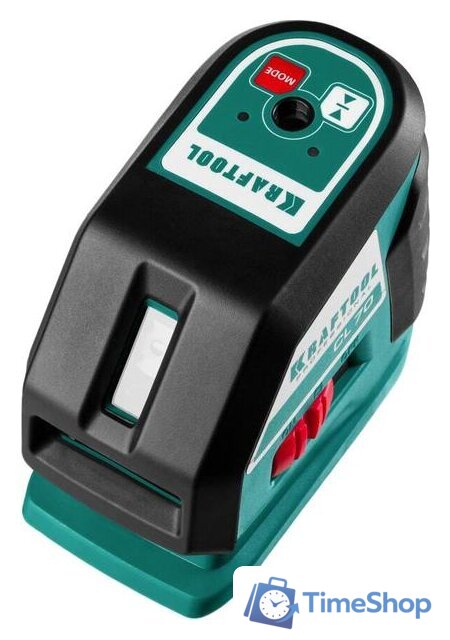 Лазерный нивелир KRAFTOOL CL-70-2 34660 - Изображение №4 — Интернет-магазин Time-Shop