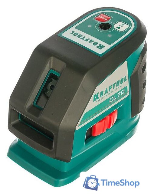 Лазерный нивелир KRAFTOOL CL-70-2 34660 - Изображение №8 — Интернет-магазин Time-Shop