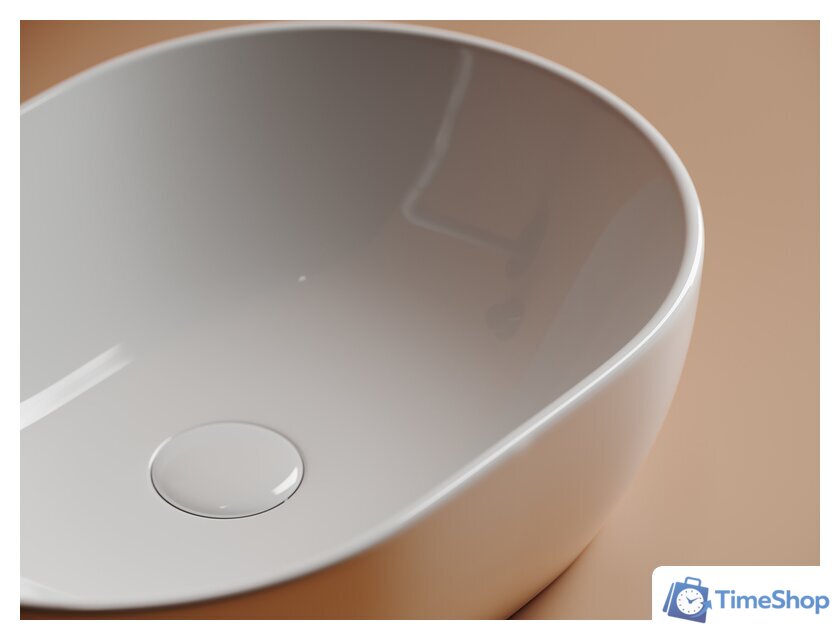Умывальник Ceramica Nova Element CN6019 - Изображение №2 — Интернет-магазин Time-Shop