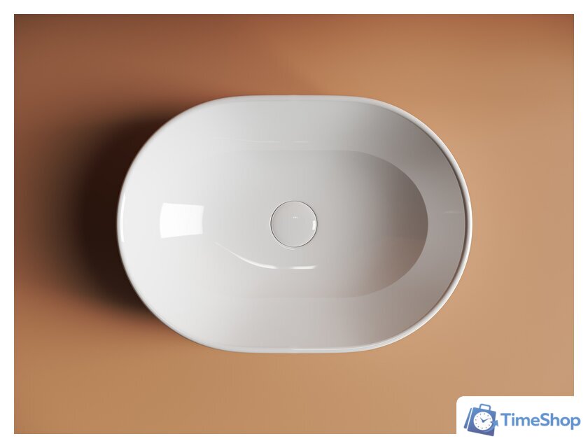 Умывальник Ceramica Nova Element CN6019 - Изображение №3 — Интернет-магазин Time-Shop