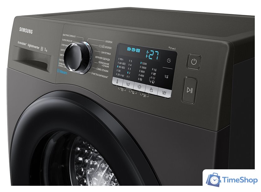 Стиральная машина Samsung WW70AGAS25AXLP - Изображение №8 — Интернет-магазин Time-Shop