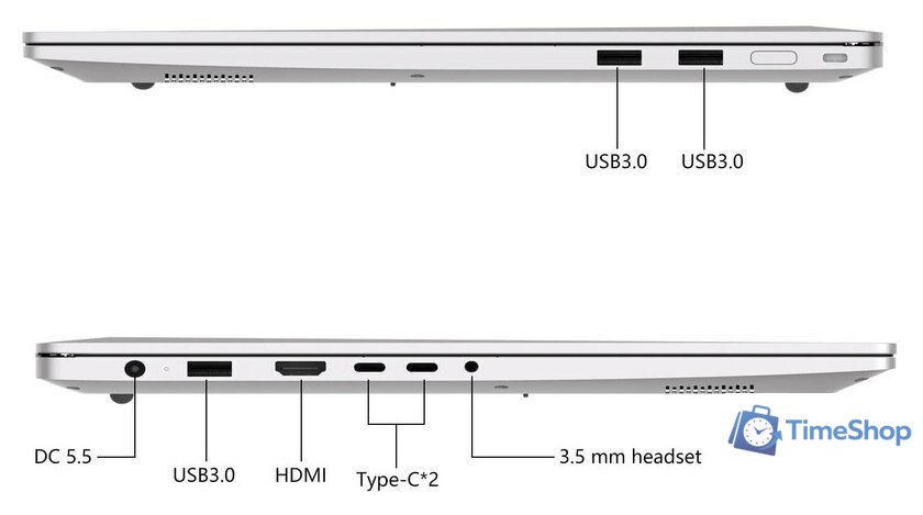 Ноутбук KUU A6 N95 N95-16-512G - Изображение №4 — Интернет-магазин Time-Shop