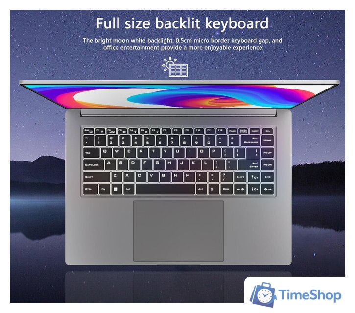 Ноутбук KUU A6 N95 N95-16-512G - Изображение №5 — Интернет-магазин Time-Shop