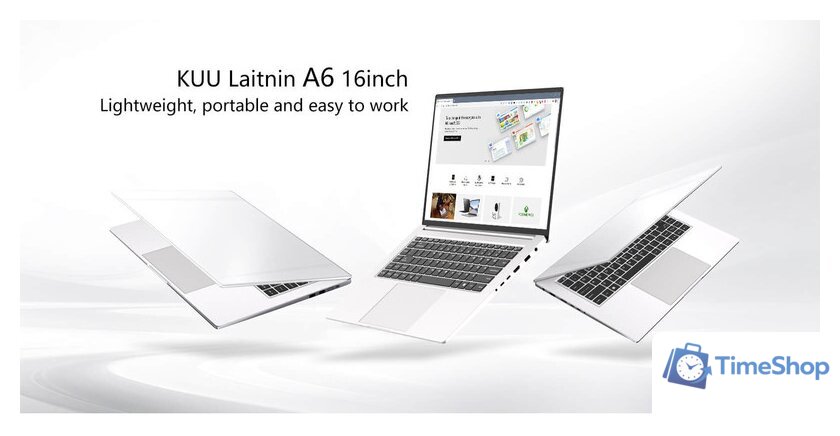 Ноутбук KUU A6 N95 N95-16-512G - Изображение №3 — Интернет-магазин Time-Shop