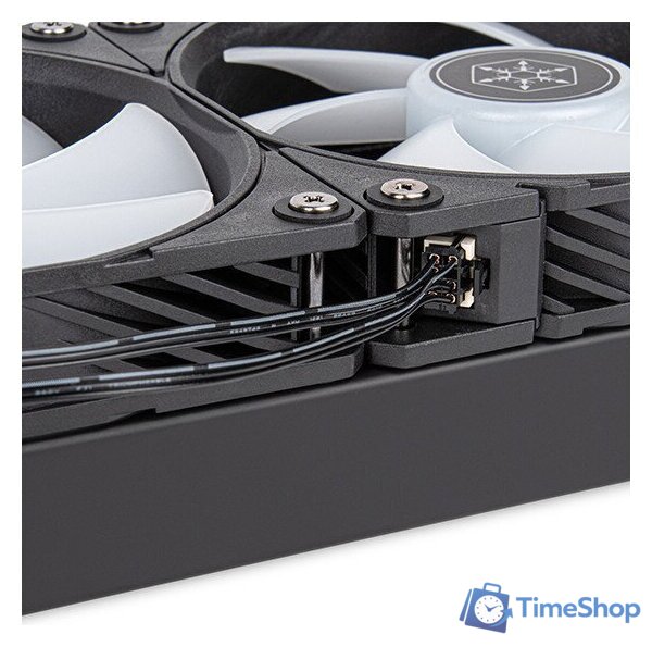 Система жидкостного охлаждения для процессора SilverStone NovaPeak 240 ARGB - Изображение №8 — Интернет-магазин Time-Shop