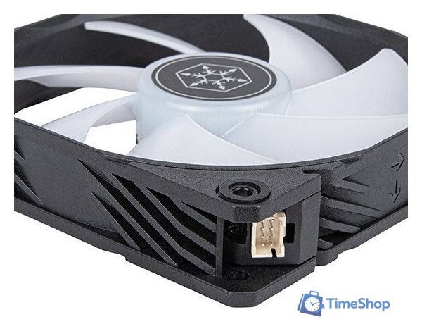 Система жидкостного охлаждения для процессора SilverStone NovaPeak 240 ARGB - Изображение №11 — Интернет-магазин Time-Shop