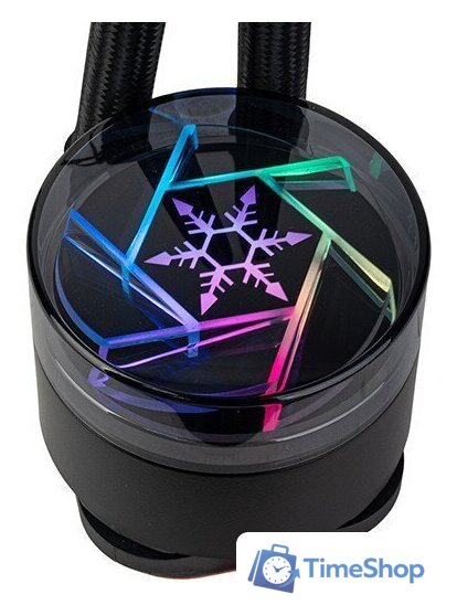 Система жидкостного охлаждения для процессора SilverStone NovaPeak 240 ARGB - Изображение №5 — Интернет-магазин Time-Shop