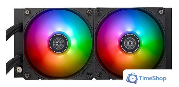 Система жидкостного охлаждения для процессора SilverStone NovaPeak 240 ARGB - Изображение №2 — Интернет-магазин Time-Shop