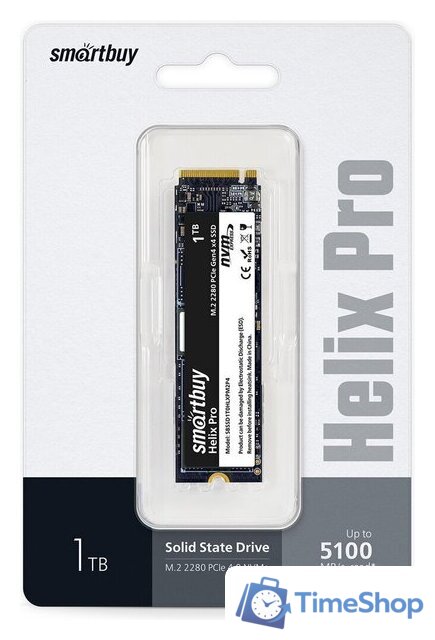 SSD SmartBuy Helix Pro 1TB SBSSD1T0HLXPM2P4 - Изображение №2 — Интернет-магазин Time-Shop