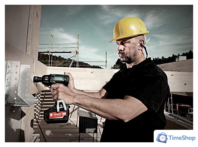 Гайковерт Metabo SSW 18 LTX 400 BL 602205890 (без АКБ) - Изображение №2 — Интернет-магазин Time-Shop