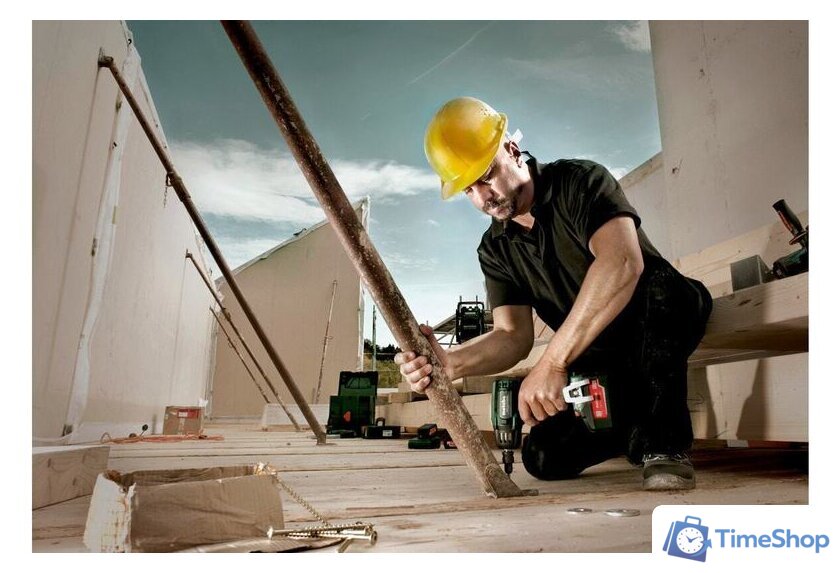 Гайковерт Metabo SSW 18 LTX 400 BL 602205890 (без АКБ) - Изображение №3 — Интернет-магазин Time-Shop