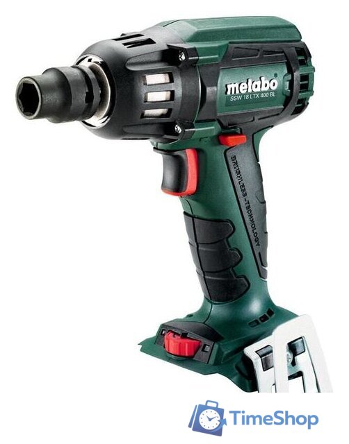 Гайковерт Metabo SSW 18 LTX 400 BL 602205890 (без АКБ) - Изображение №1 — Интернет-магазин Time-Shop