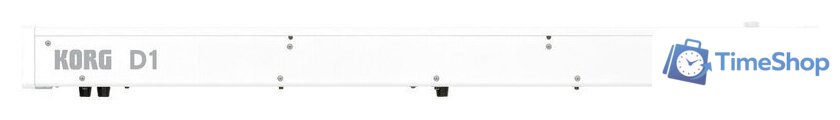 Цифровое пианино KORG D1 (белый) - Изображение №3 — Интернет-магазин Time-Shop