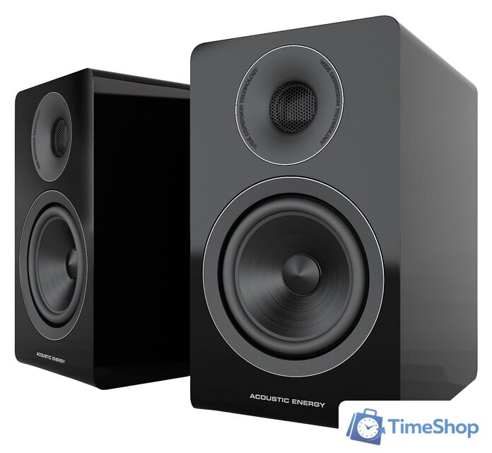Полочная акустика Acoustic Energy AE300 (черный) - Изображение №1 — Интернет-магазин Time-Shop