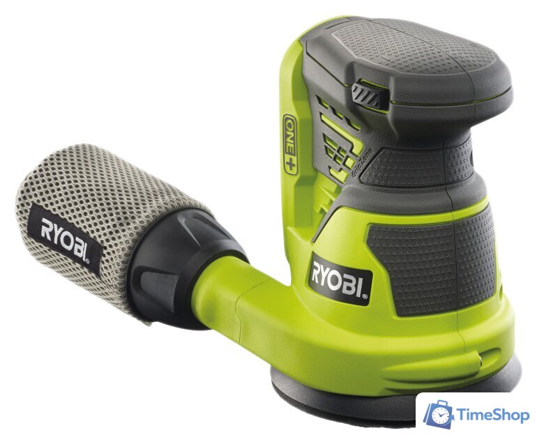 Эксцентриковая шлифмашина Ryobi R18ROS-0 5133002471 (без АКБ) - Изображение №1 — Интернет-магазин Time-Shop