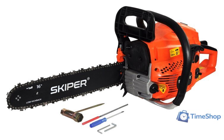 Бензопила Skiper TV5235 - Изображение №1 — Интернет-магазин Time-Shop