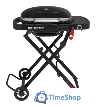 Газовый гриль для дачи Weber Traveler Compact - Изображение №1 — Интернет-магазин Time-Shop