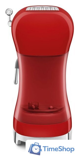 Рожковая кофеварка Smeg ECF02RDEU - Изображение №10 — Интернет-магазин Time-Shop